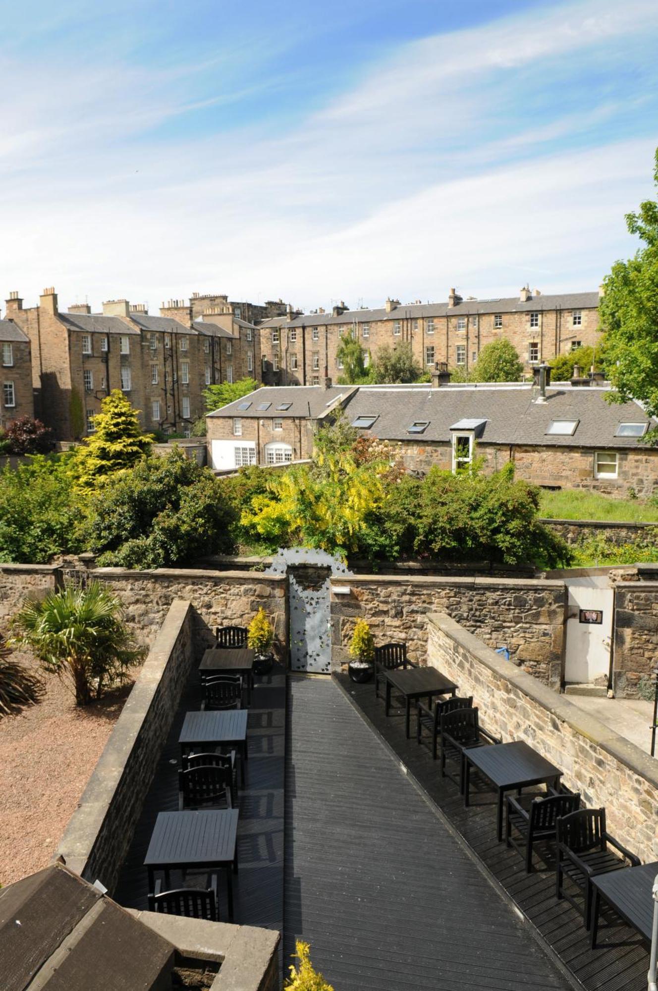 The Hostel Edimburgo Exterior foto