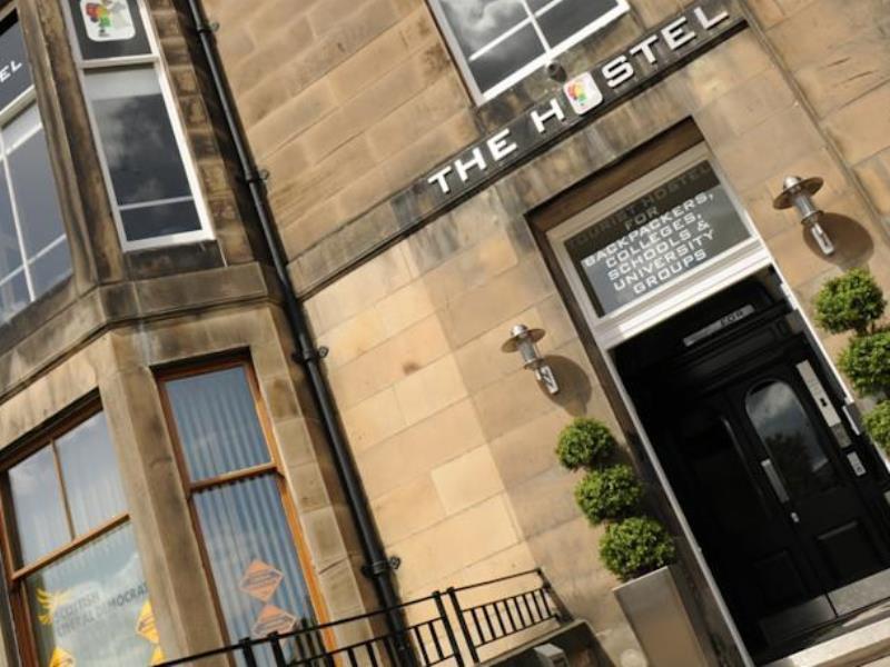 The Hostel Edimburgo Exterior foto
